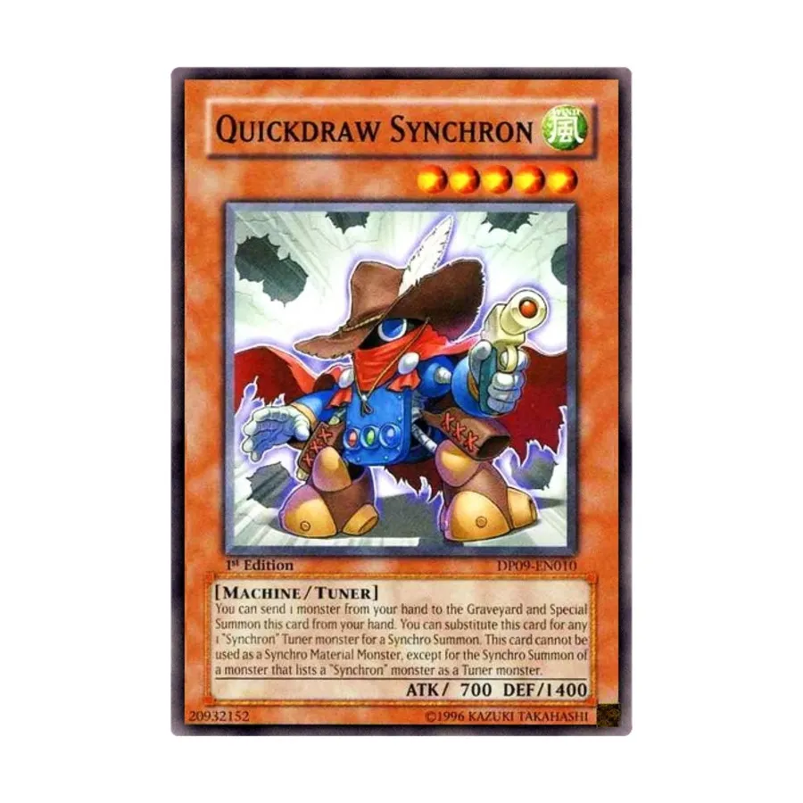 CCG Quickdraw Synchron (Общий), Yu-Gi-Oh - Starter Deck - Duelist Toolbox - Singles
CCG Quickdraw Synchron (Общий), Yu-Gi-Oh - Starter Deck - Duelist Toolbox - Singles