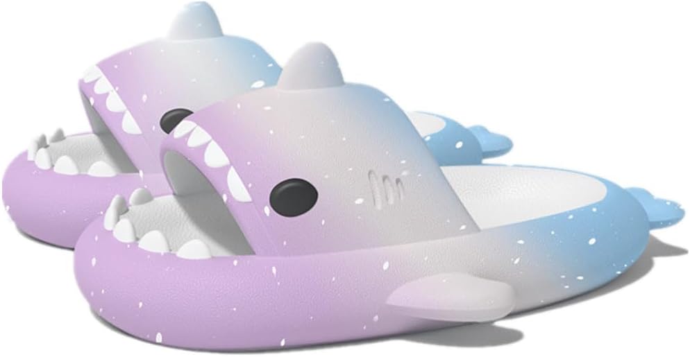 Тапочки с милой акулией kaitesi, градиентное мороженое, мягкая подошва 4 см, толстая мягкая подошва, летние шлепанцы с акулией для женщин и мужчин, EVA, противоскользящие повседневные шлепанцы, синий
Тапочки с милой акулией kaitesi, градиентное мороженое, мягкая подошва 4 см, толстая мягкая подошва, летние шлепанцы с акулией для женщин и мужчин, EVA, противоскользящие повседневные шлепанцы, синий