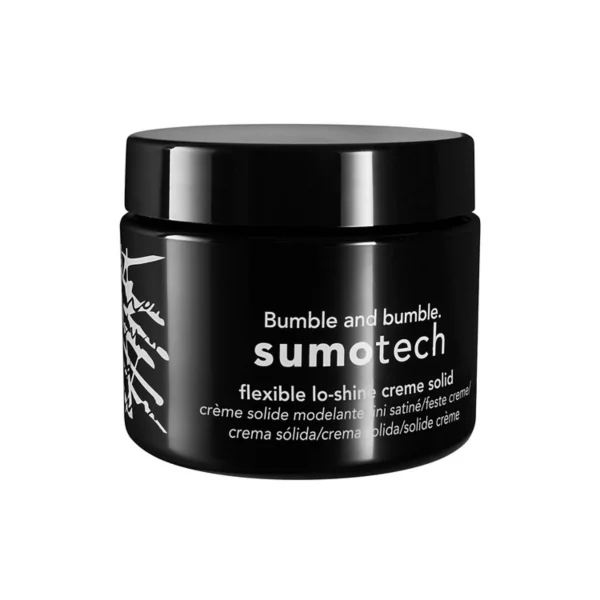 Sumotech эластичный фиксирующий крем твердый Bumble And Bumble
Sumotech эластичный фиксирующий крем твердый Bumble And Bumble