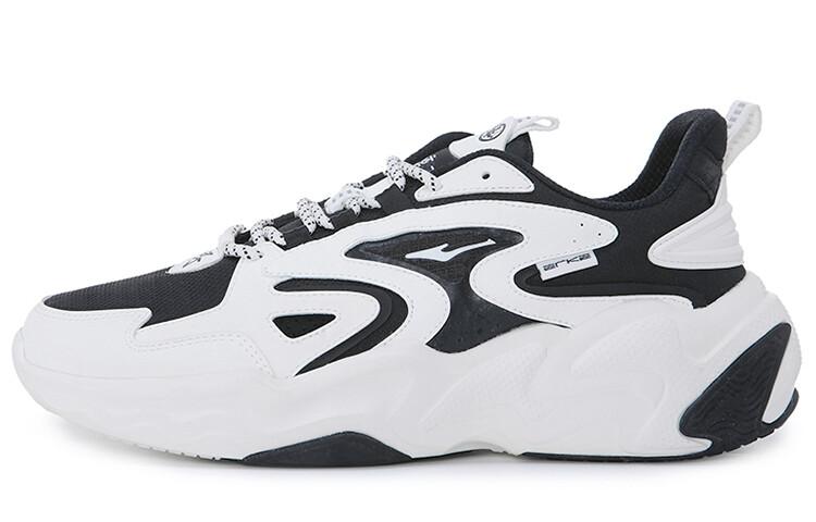 Кроссовки мужские низкие позитивные черный микрокристаллические белый Erke
Кроссовки мужские низкие позитивные черный микрокристаллические белый Erke