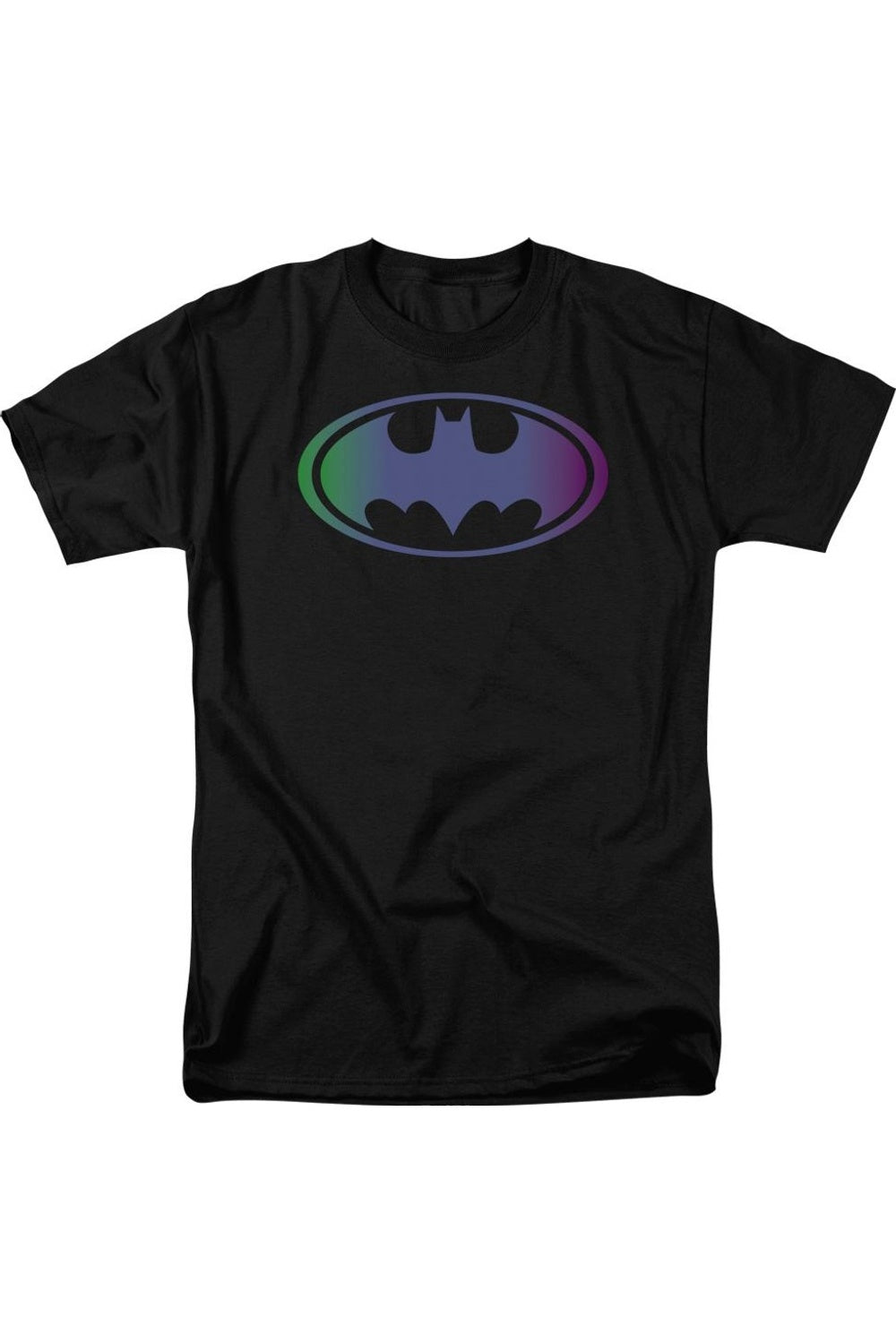 Футболка с коротким рукавом и логотипом Batman Gradient Bat для взрослых Gildan, черный
Футболка с коротким рукавом и логотипом Batman Gradient Bat для взрослых Gildan, черный