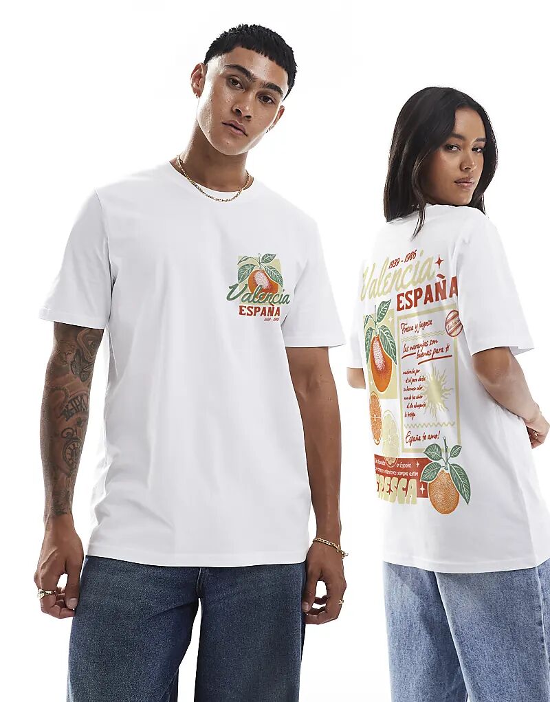 Футболка PRNT valencia españa белого цвета
Футболка PRNT valencia españa белого цвета