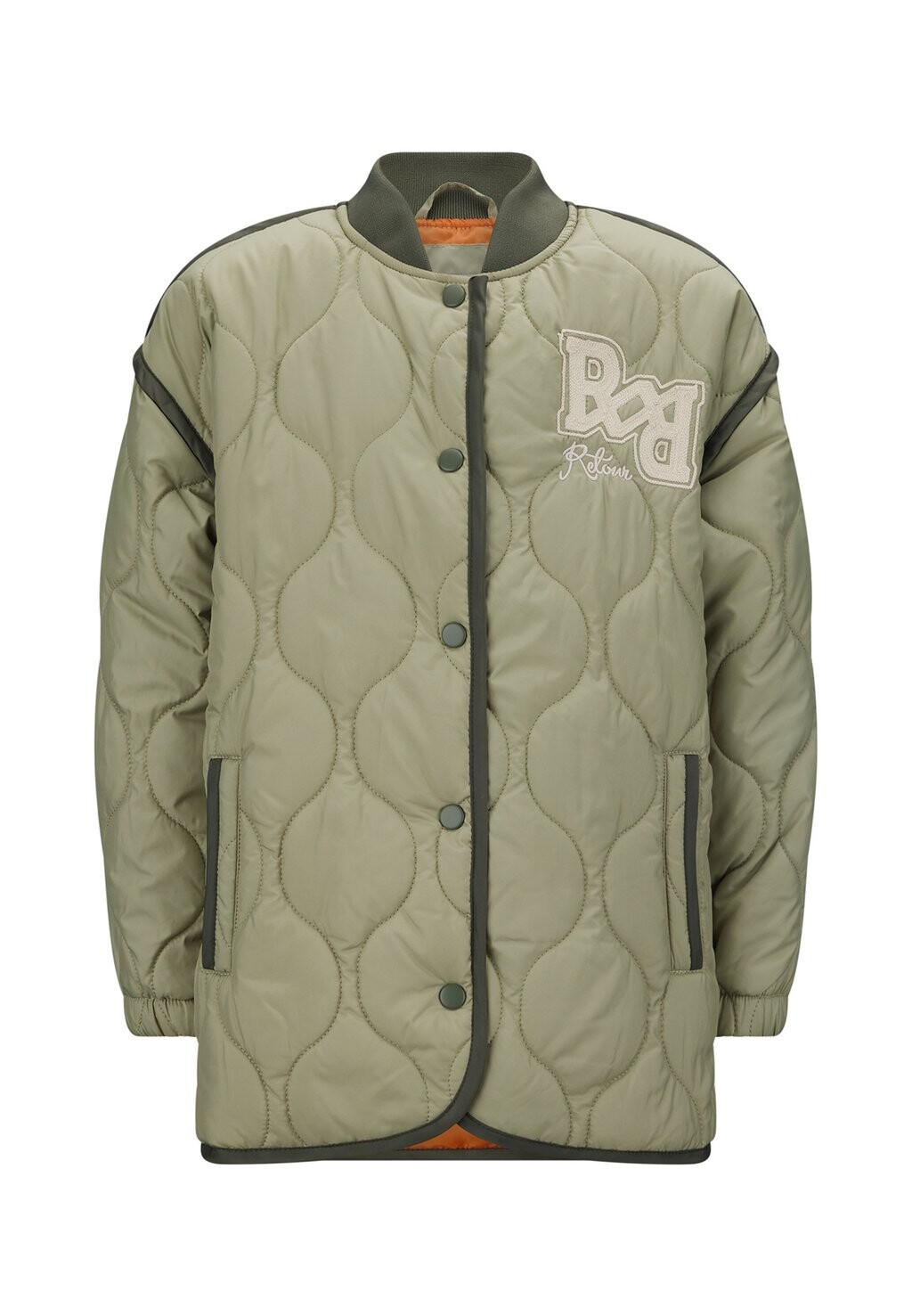 Куртка-бомбер Retour Jeans, цвет sea grass
Куртка-бомбер Retour Jeans, цвет sea grass