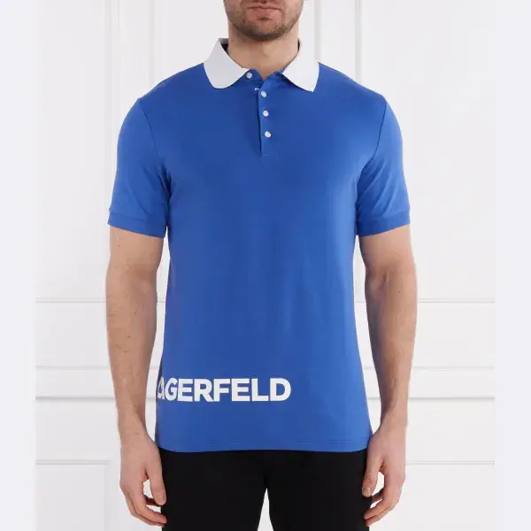 Рубашка поло стандартного кроя Karl Lagerfeld, синий
Рубашка поло стандартного кроя Karl Lagerfeld, синий