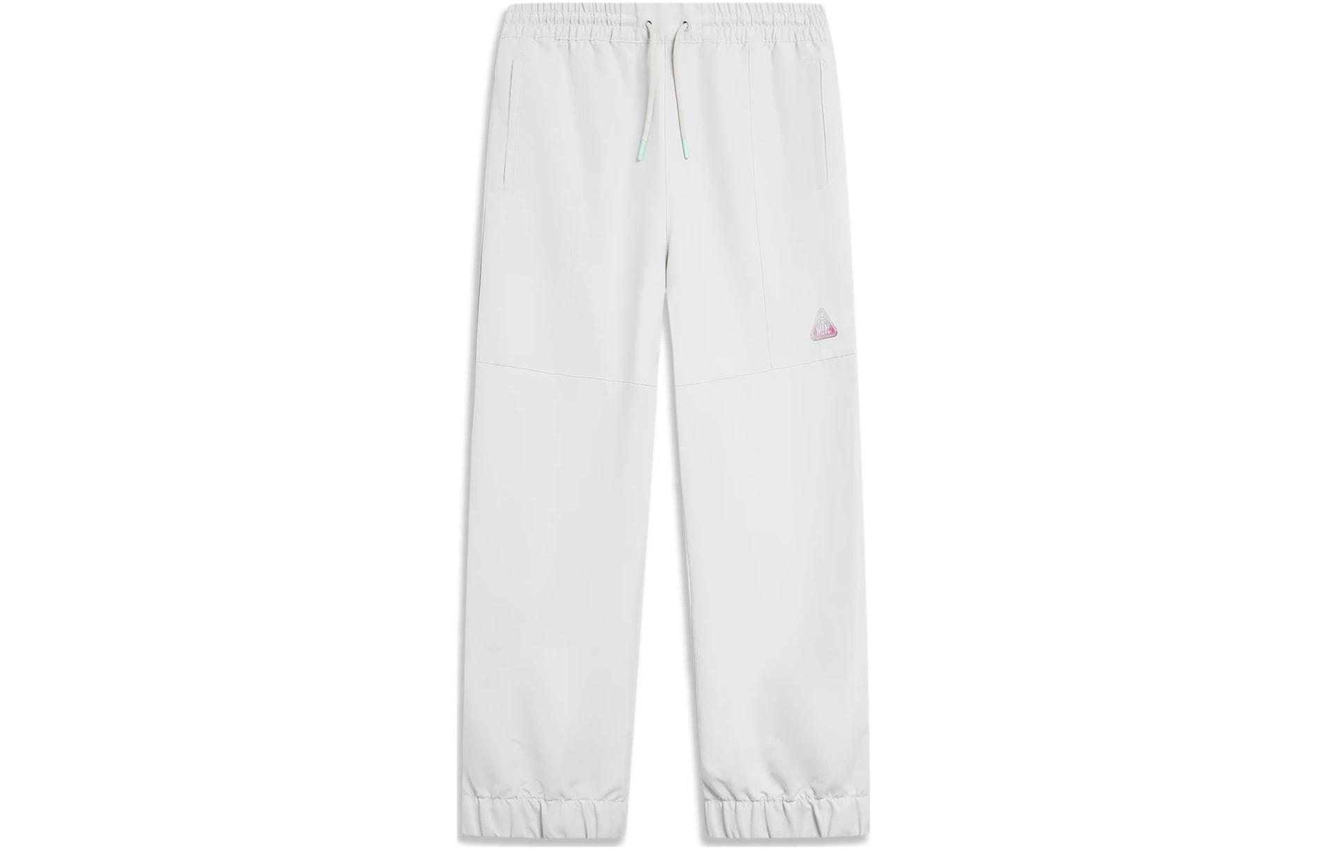 LiNing Wade Collection Яркая звезда в небе Вязаные спортивные брюки Унисекс Речной камень серый, Сычуаньский лайм
LiNing Wade Collection Яркая звезда в небе Вязаные спортивные брюки Унисекс Речной камень серый, Сычуаньский лайм