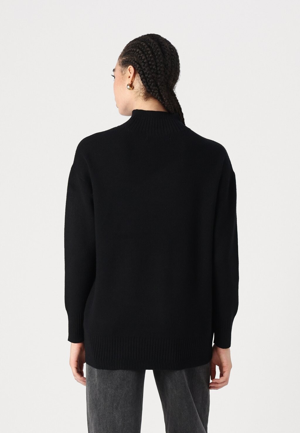 Джемпер VMGOLD HIGHNECK Vero Moda, черный
Джемпер VMGOLD HIGHNECK Vero Moda, черный