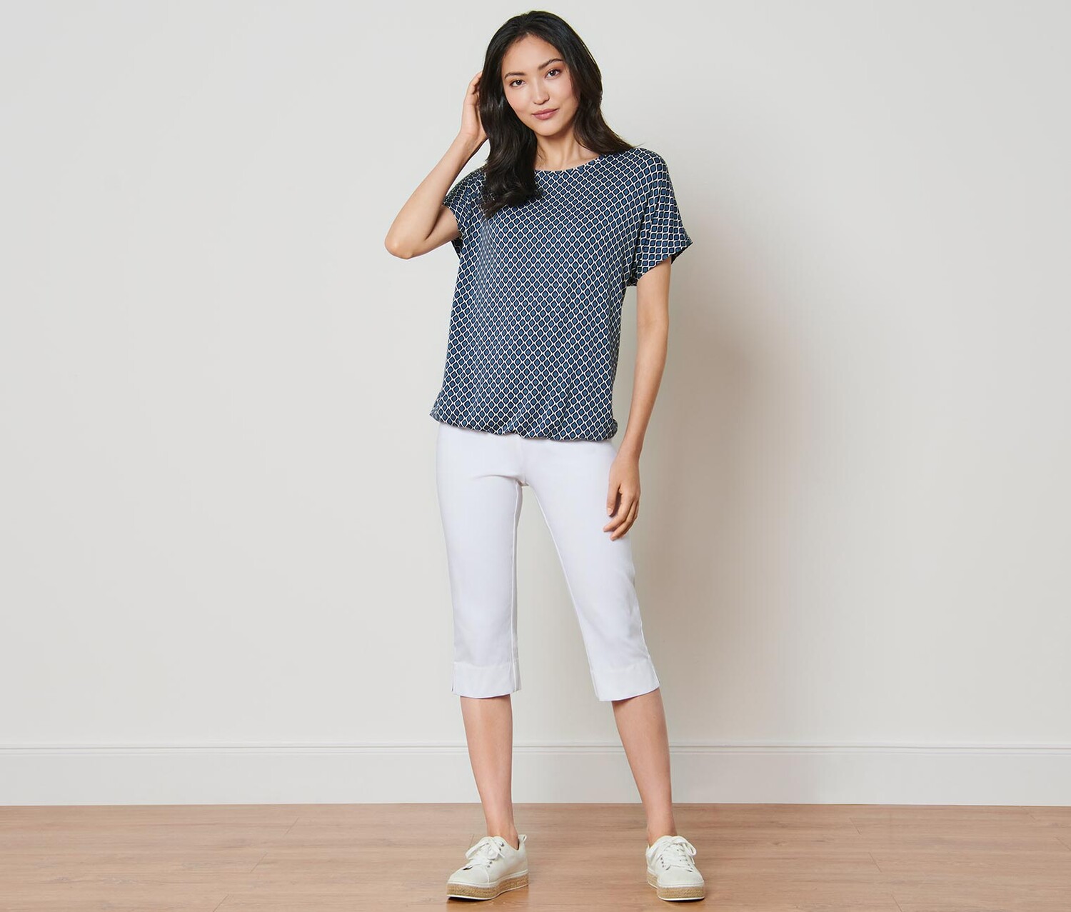 Блузка-рубашка с принтом Tchibo
Блузка-рубашка с принтом Tchibo