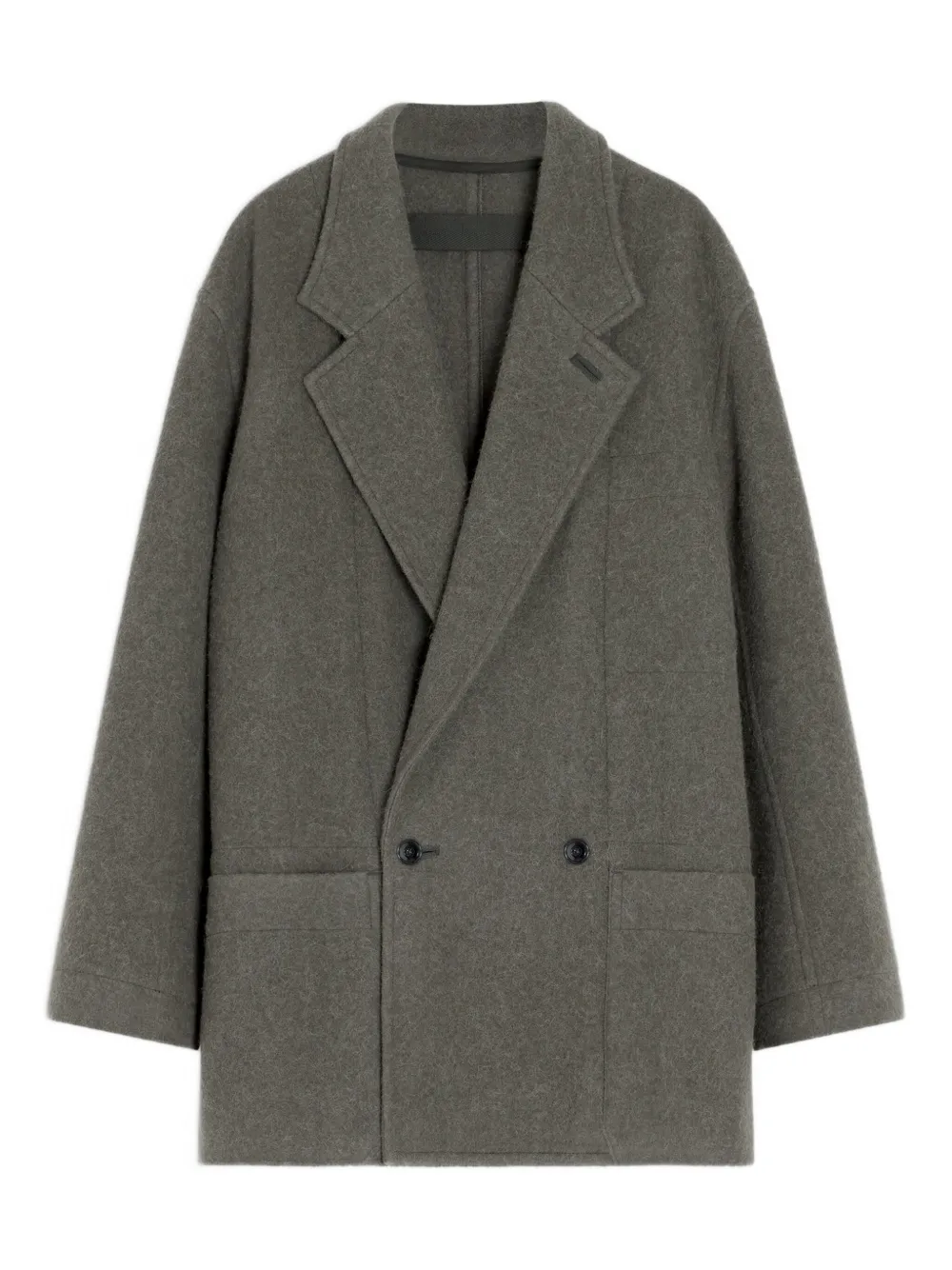 Двубортное пальто LEMAIRE, серый
Двубортное пальто LEMAIRE, серый
