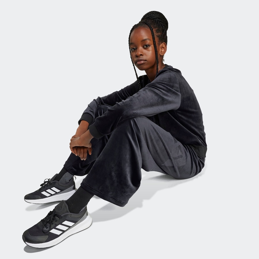 Свободные спортивные брюки ADIDAS SPORTSWEAR Seasonal Essentials, темно-серый
Свободные спортивные брюки ADIDAS SPORTSWEAR Seasonal Essentials, темно-серый