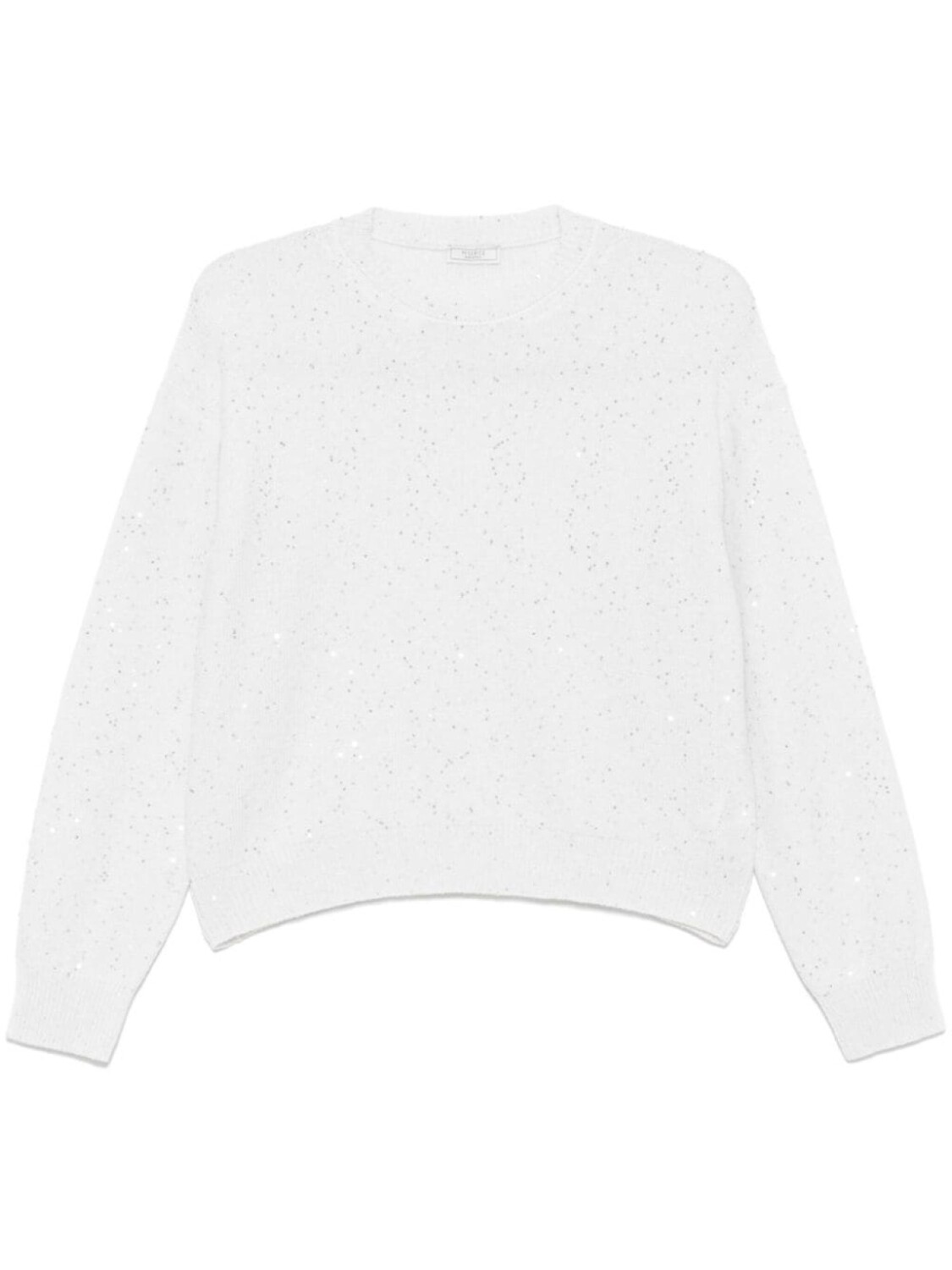 Свитер с пайетками Peserico, белый
Свитер с пайетками Peserico, белый