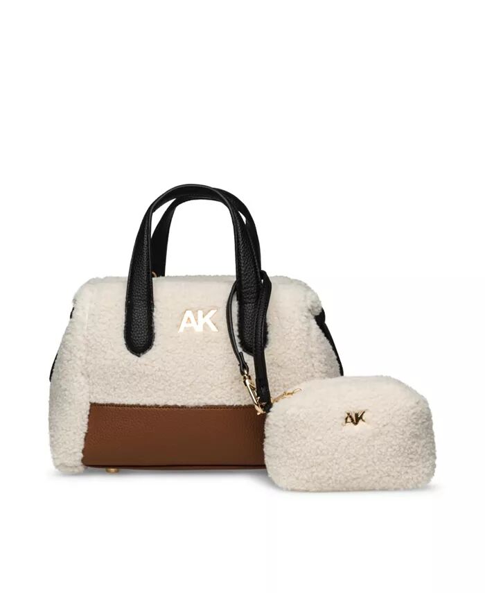 Мини-сумка Sherpa Anne Klein, коричневый
Мини-сумка Sherpa Anne Klein, коричневый