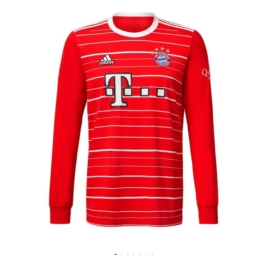 Джерси adidas FC Bayern Munich 22/23 L/S Home Jersey 'Red', красный
Джерси adidas FC Bayern Munich 22/23 L/S Home Jersey 'Red', красный