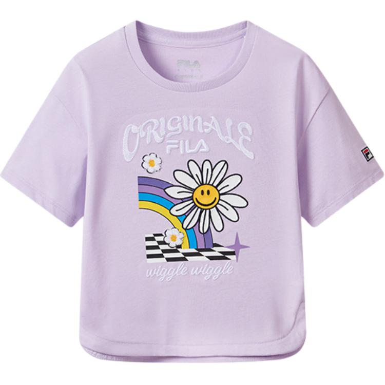 Футболка FILA KIDS, фиолетовый
Футболка FILA KIDS, фиолетовый