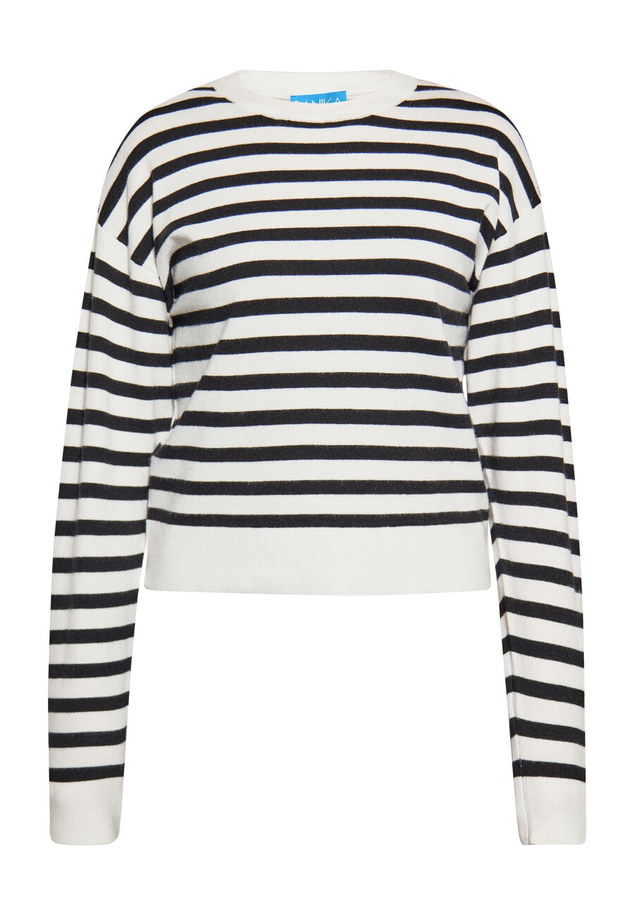 Свитер SANIKA, черный/белый
Свитер SANIKA, черный/белый