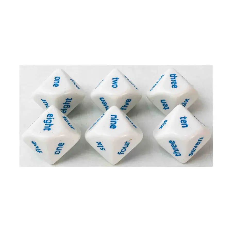 d10 20 мм игральные кости с цифрами 1–10 — английский (6), Dice - Symbols, Functional & Unique Dice
d10 20 мм игральные кости с цифрами 1–10 — английский (6), Dice - Symbols, Functional & Unique Dice