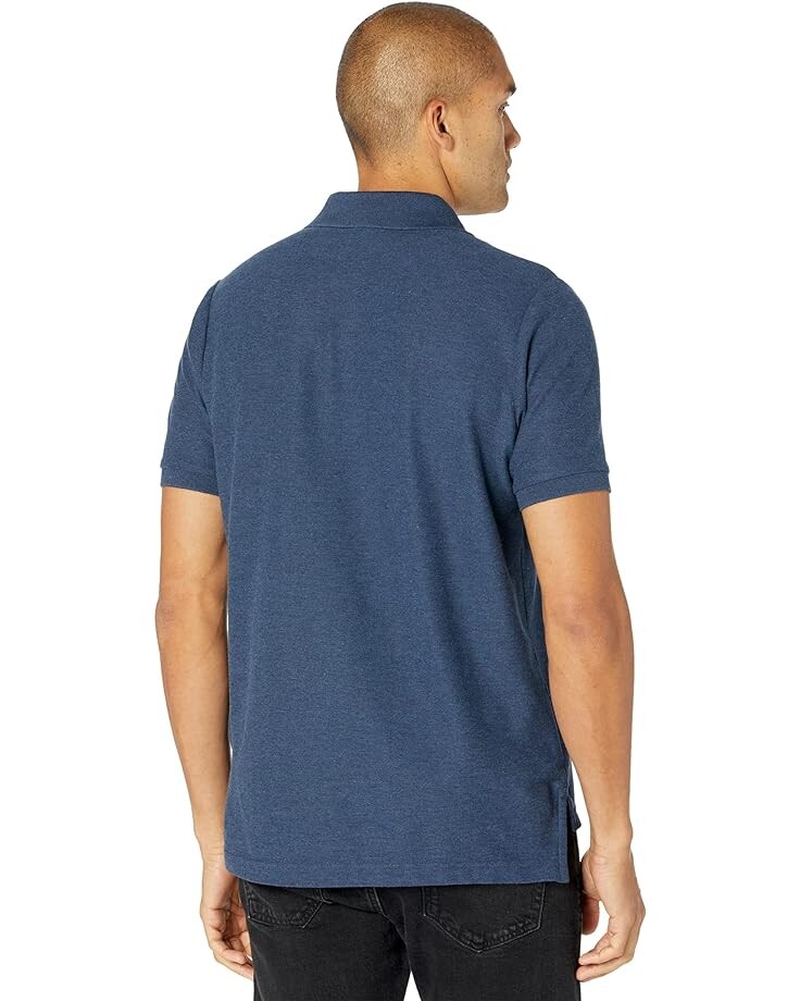 Поло U.S. POLO ASSN. Ultimate Pique Polo Shirt, цвет Rinse Blue Heather/Earth Red
Поло U.S. POLO ASSN. Ultimate Pique Polo Shirt, цвет Rinse Blue Heather/Earth Red