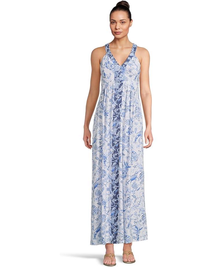 Платье Lilly Pulitzer Carmilla Maxi Dress, цвет Resort White Barefoot Beachcombers Engineered Knit Dress
Платье Lilly Pulitzer Carmilla Maxi Dress, цвет Resort White Barefoot Beachcombers Engineered Knit Dress