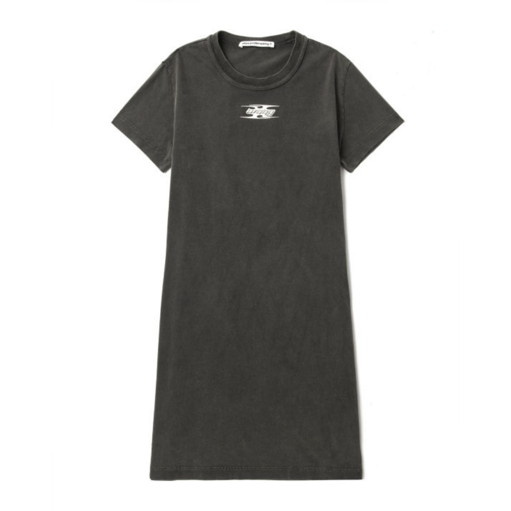 Женское платье с коротким рукавом Alexander Wang, темно-серый
Женское платье с коротким рукавом Alexander Wang, темно-серый