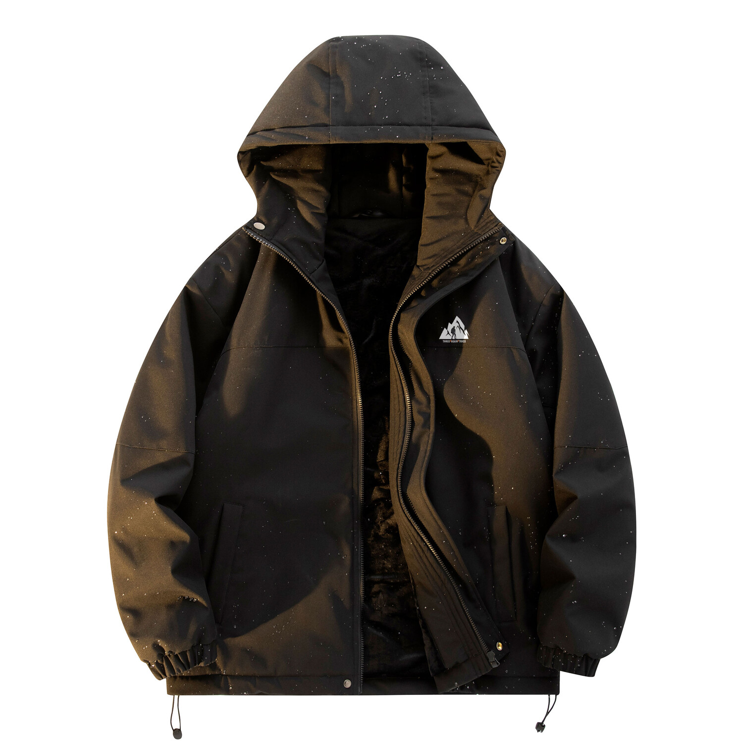 Threeagainthr33 Стеганая куртка унисекс, Армейский Зеленый
Threeagainthr33 Стеганая куртка унисекс, Армейский Зеленый