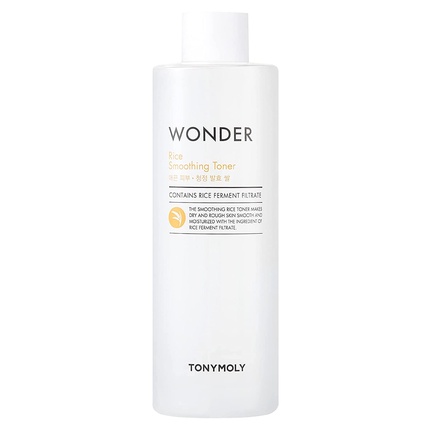 TONYMOLY Wonder Rice Разглаживающий тоник 500 мл
TONYMOLY Wonder Rice Разглаживающий тоник 500 мл
