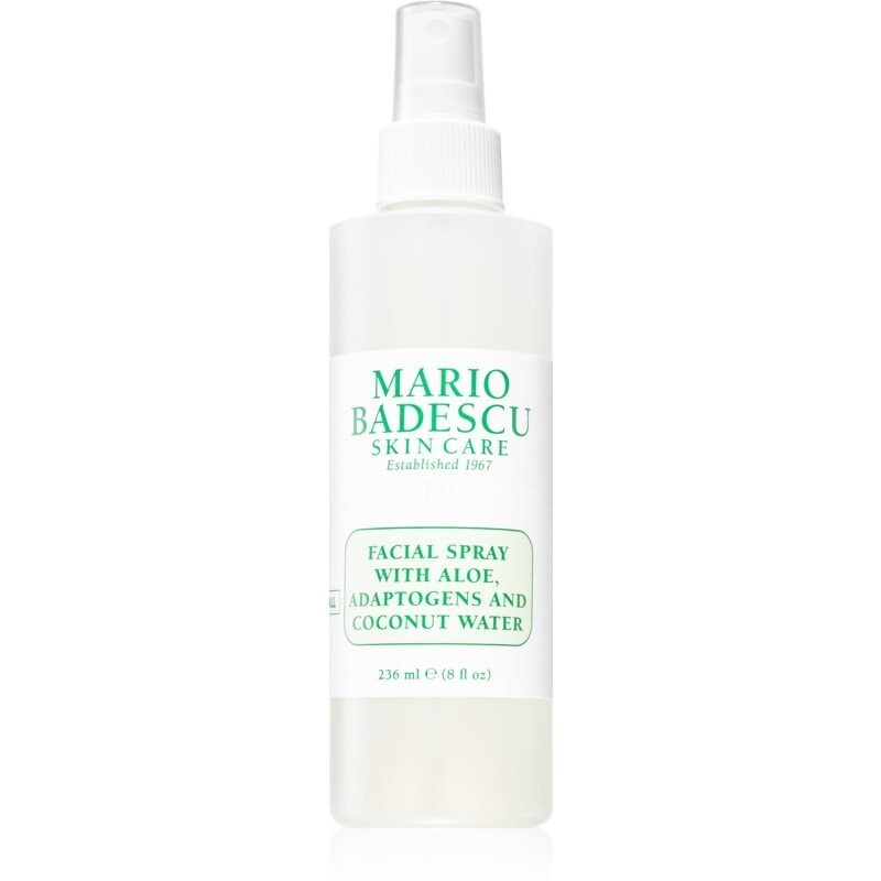 Спрей для лица Mario Badescu с алоэ, адаптогенами и кокосовой водой, освежающий мист для нормальной и сухой кожи 236 мл Inna Marka
Спрей для лица Mario Badescu с алоэ, адаптогенами и кокосовой водой, освежающий мист для нормальной и сухой кожи 236 мл Inna Marka