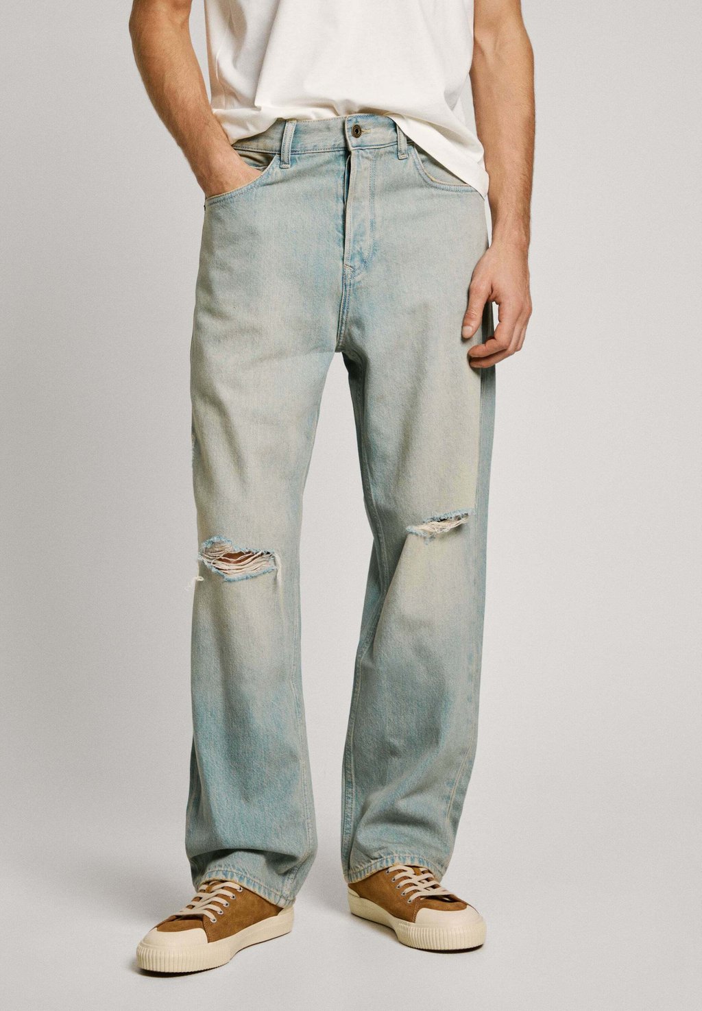 Джинсы прямого кроя Pepe Jeans, цвет Blue Rigid Denim
Джинсы прямого кроя Pepe Jeans, цвет Blue Rigid Denim