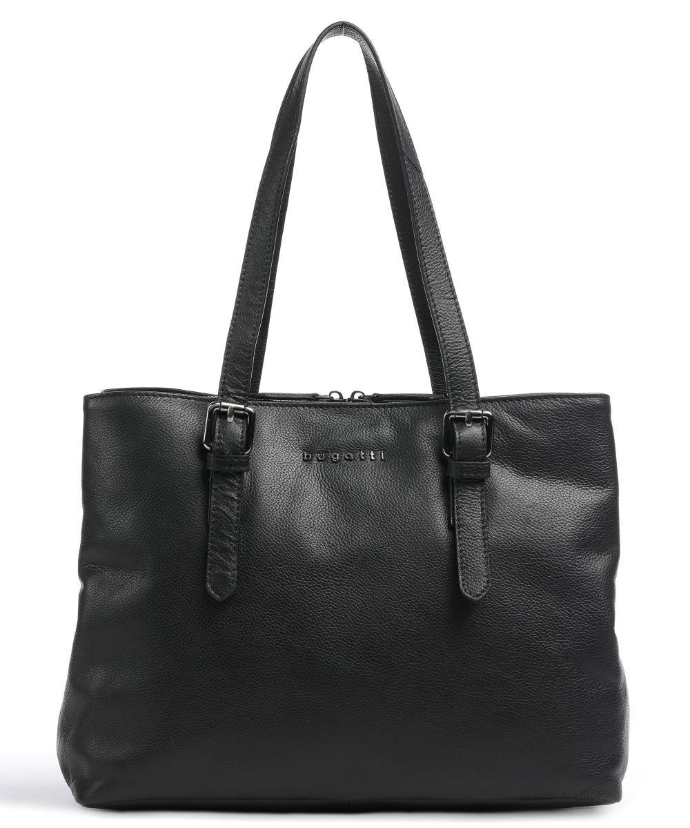 Шоппер Bella из воловьей кожи Bugatti, черный
Шоппер Bella из воловьей кожи Bugatti, черный