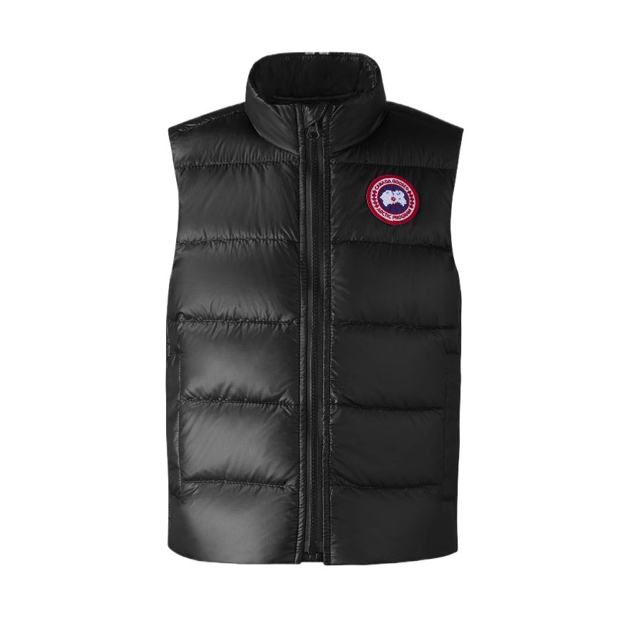 Детский жилет-пуховик Canada Goose, черный
Детский жилет-пуховик Canada Goose, черный