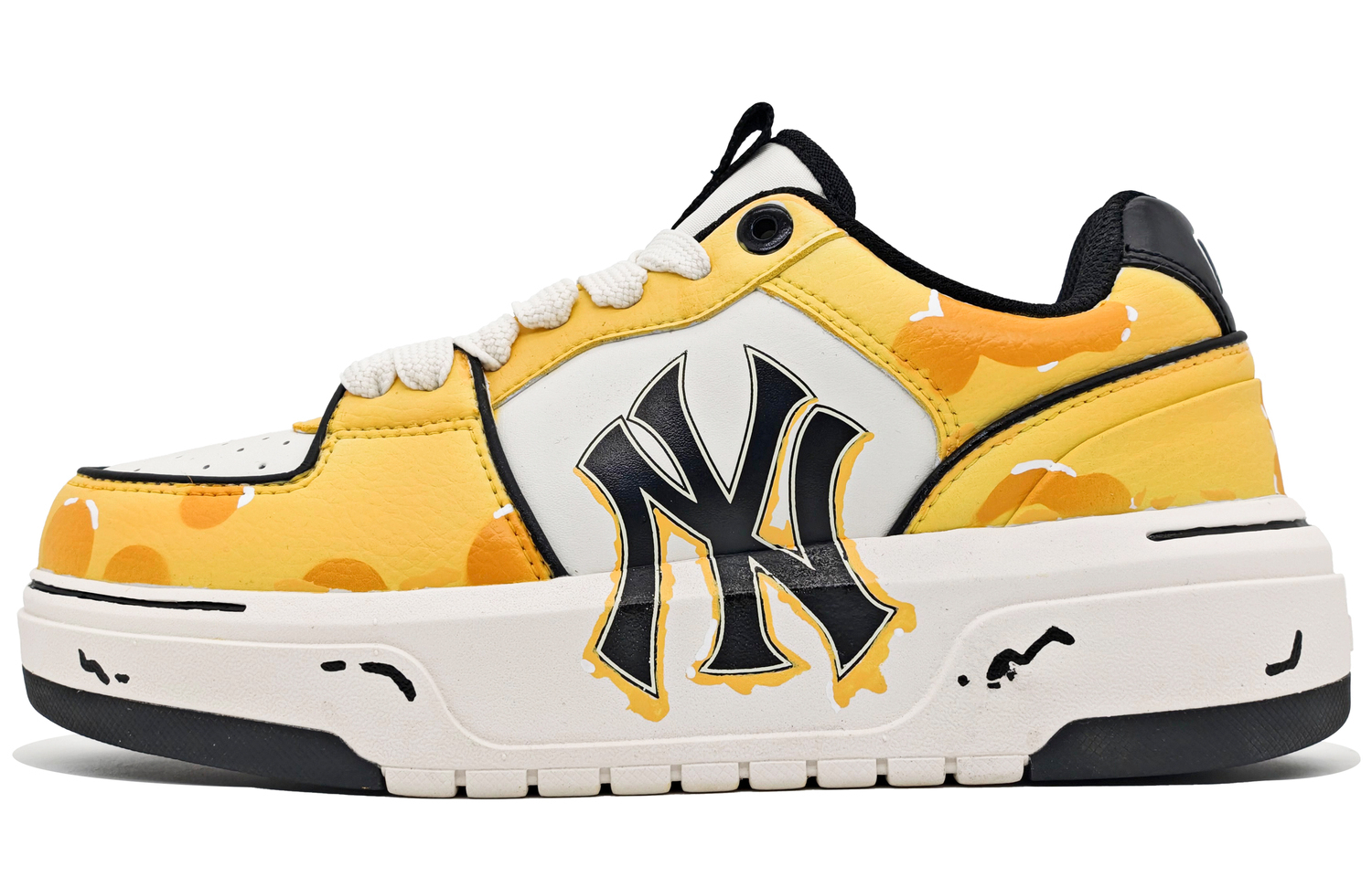 MLB Кроссовки для скейтбординга Chunky Liner унисекс низкие оранжево-черные Custard, цвет Custard
MLB Кроссовки для скейтбординга Chunky Liner унисекс низкие оранжево-черные Custard, цвет Custard