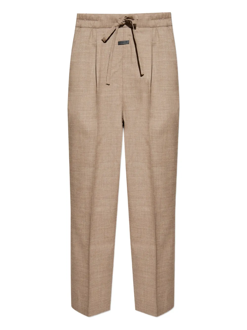 Брюки со складками спереди и завязками Fear Of God, нейтральный
Брюки со складками спереди и завязками Fear Of God, нейтральный