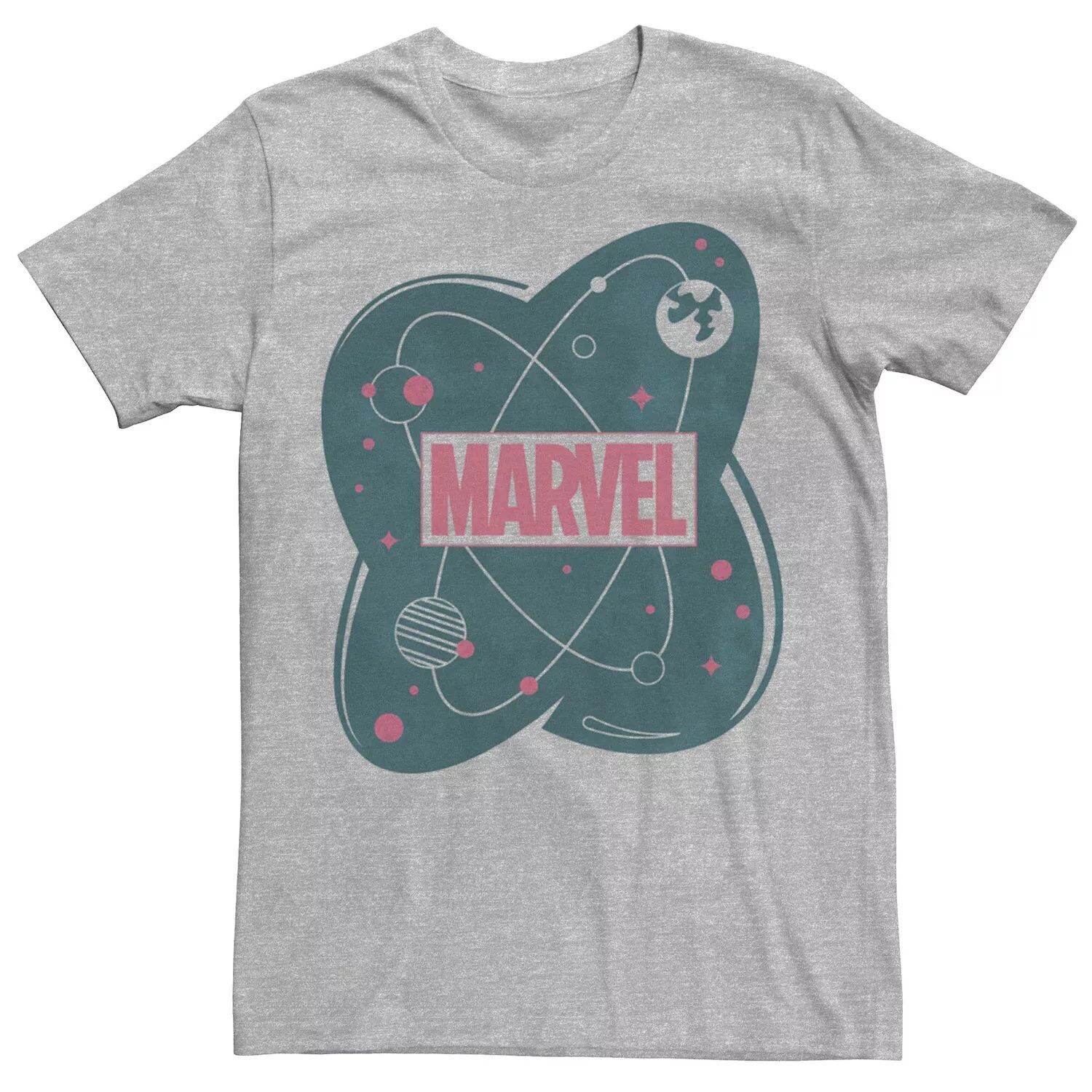 Мужская футболка с логотипом в стиле ретро Marvel Universe Licensed Character
Мужская футболка с логотипом в стиле ретро Marvel Universe Licensed Character