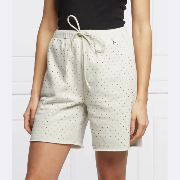 Шорты стандартного кроя Patrizia Pepe, бежевый 
Шорты стандартного кроя Patrizia Pepe, бежевый