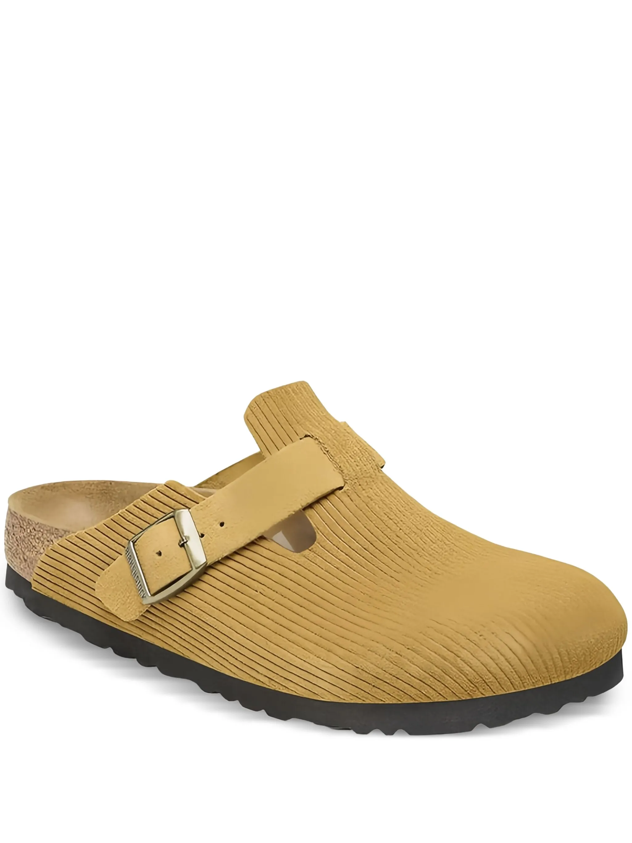 Мюли Boston Corduroy Cork с тиснением Birkenstock, коричневый
Мюли Boston Corduroy Cork с тиснением Birkenstock, коричневый