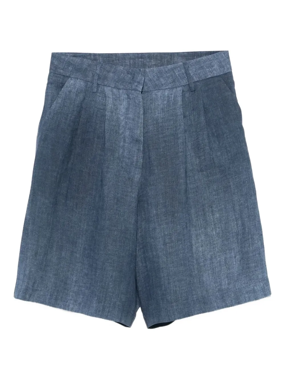 Шорты с поясом Merci, синий
Шорты с поясом Merci, синий