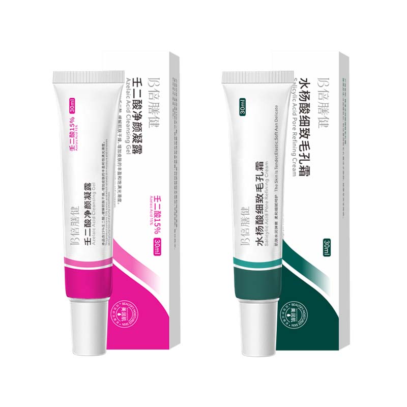 Double-Eater Гель с 15% салициловой кислотой Double Eater против черных точек и акне увлажняющий крем для борьбы с акне
Double-Eater Гель с 15% салициловой кислотой Double Eater против черных точек и акне увлажняющий крем для борьбы с акне