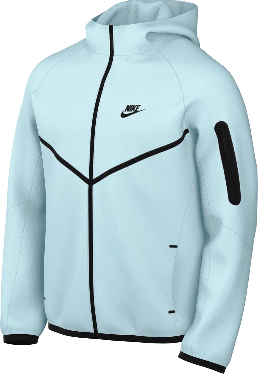 Толстовка Windrunner с капюшоном из флиса и застежкой-молнией Tech Fleece Nike, Glacier Blue
Толстовка Windrunner с капюшоном из флиса и застежкой-молнией Tech Fleece Nike, Glacier Blue