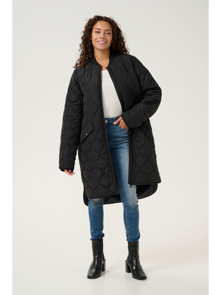 Куртка прямого кроя CUnata черного цвета CULTURE
Куртка прямого кроя CUnata черного цвета CULTURE