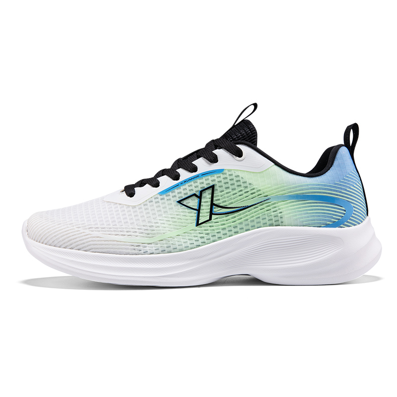 XTEP Кроссовки для бега с низкой амортизацией ZhuiFeng, противоскользящие, мужские, белые, зеленые, синие
XTEP Кроссовки для бега с низкой амортизацией ZhuiFeng, противоскользящие, мужские, белые, зеленые, синие
