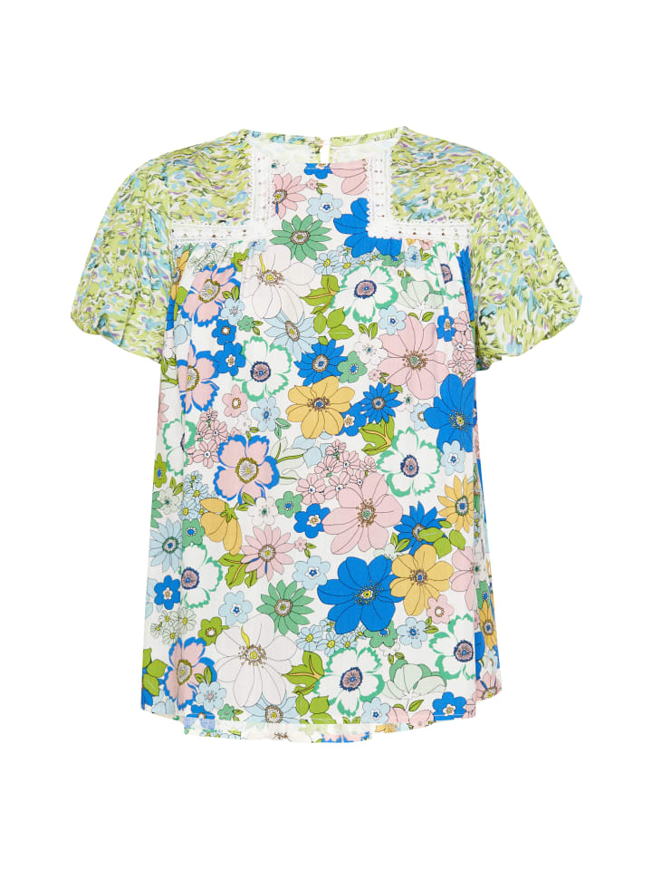 Блузка usha FESTIVAL, зеленый
Блузка usha FESTIVAL, зеленый