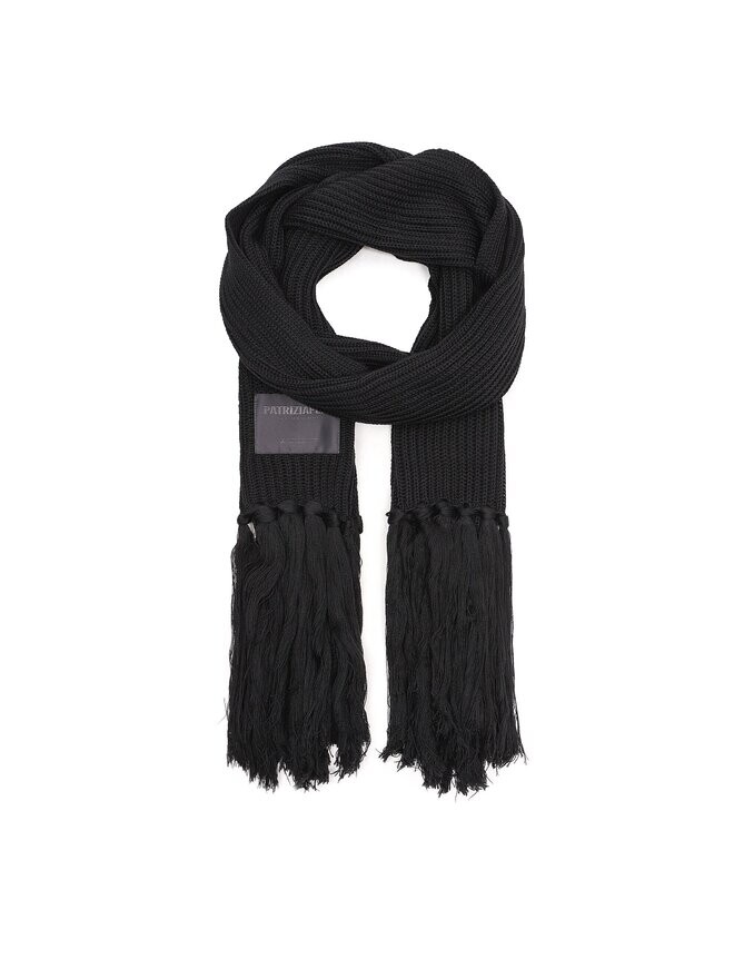 Шарф Patrizia Pepe, черный
Шарф Patrizia Pepe, черный