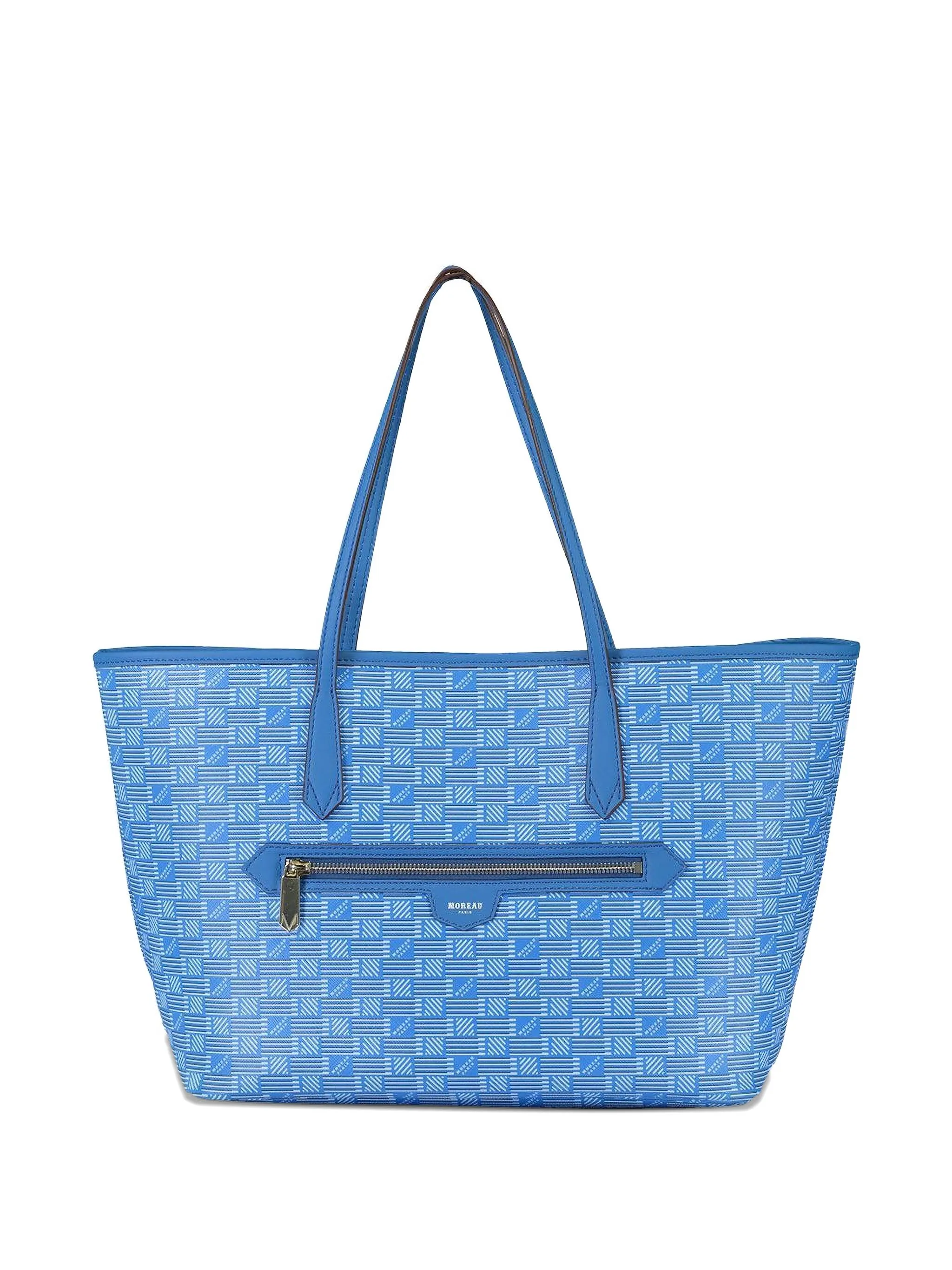 Сумка-тоут среднего размера с монограммой Монако Moreau, синий
Сумка-тоут среднего размера с монограммой Монако Moreau, синий