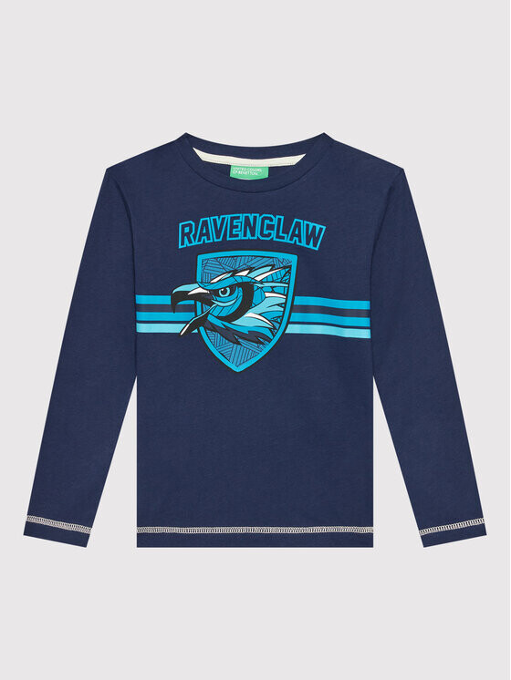 Блуза стандартного кроя United Colors Of Benetton, синий
Блуза стандартного кроя United Colors Of Benetton, синий