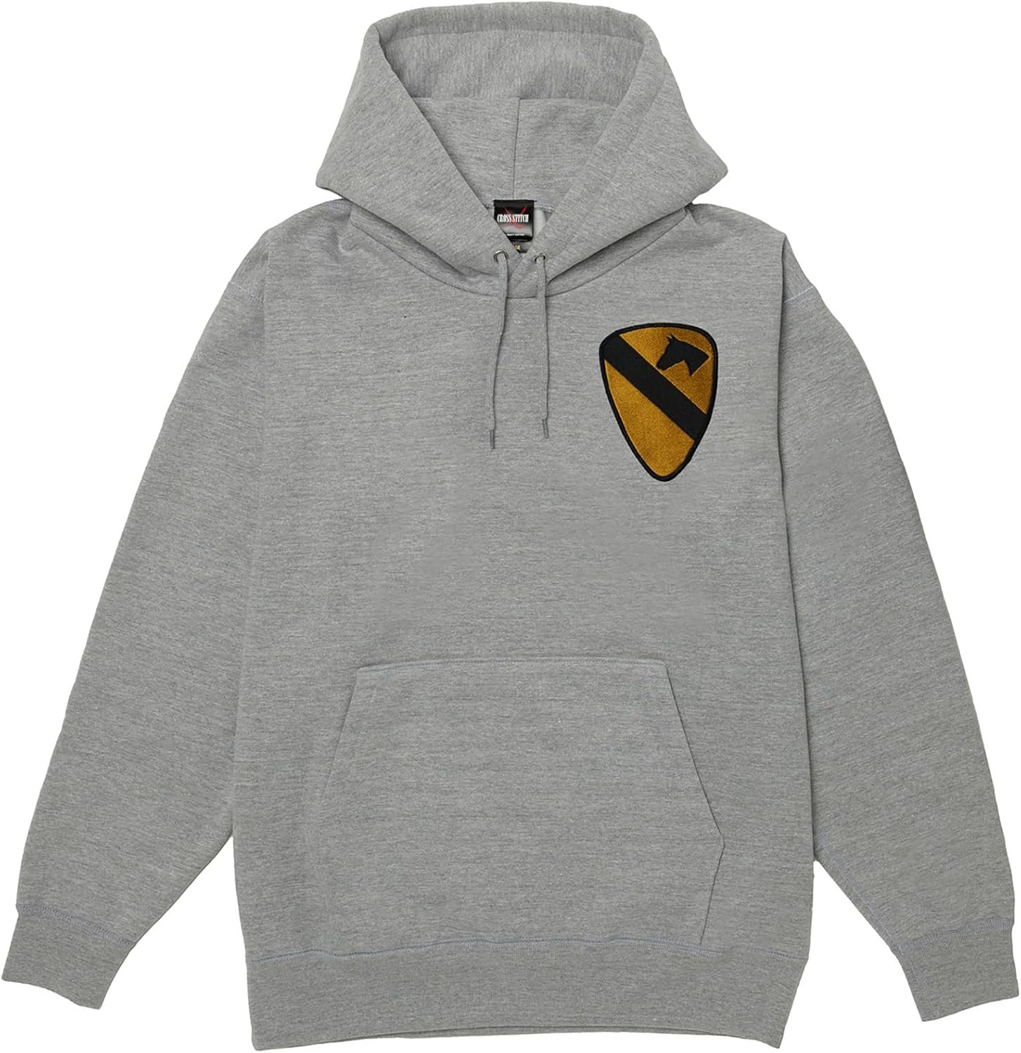 Толстовка с капюшоном в стиле F, нашивка с гербом армии США, на флисовой подкладке, без капюшона, светло-серый меланж F-Style
Толстовка с капюшоном в стиле F, нашивка с гербом армии США, на флисовой подкладке, без капюшона, светло-серый меланж F-Style