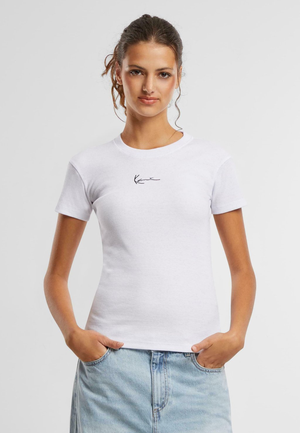 Футболка с принтом SMALL SIGNATURE Karl Kani, белый
Футболка с принтом SMALL SIGNATURE Karl Kani, белый