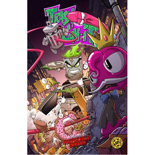 Книга Trash & Can-It 
Книга Trash & Can-It