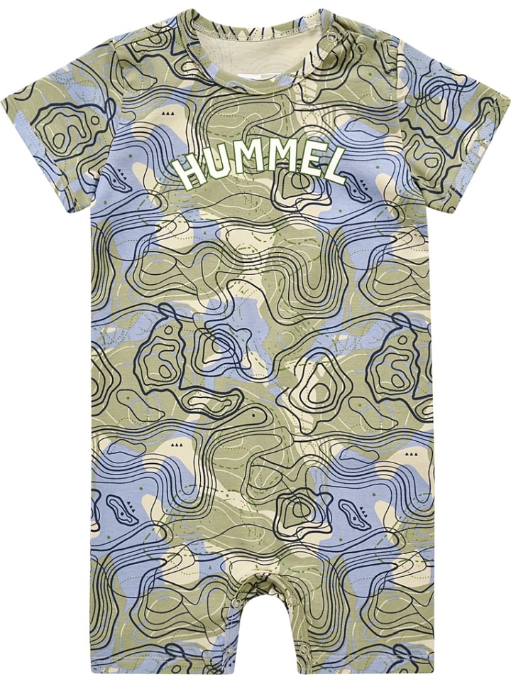 Комбинезон для активного отдыха Hmljanus Bodysuit S/S зеленого цвета Hummel
Комбинезон для активного отдыха Hmljanus Bodysuit S/S зеленого цвета Hummel