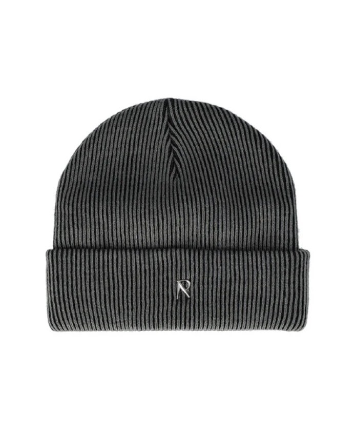 Вязаная шапка в рубчик Represent, серый
Вязаная шапка в рубчик Represent, серый
