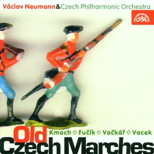 CD диск Old Czech Marches / Various: Old Czech Marches / Various 
CD диск Old Czech Marches / Various: Old Czech Marches / Various