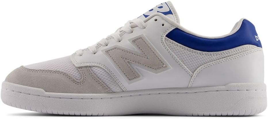 Кроссовки New Balance Unisex-Adult 480 V1, White/Atlantic Blue
Кроссовки New Balance Unisex-Adult 480 V1, White/Atlantic Blue