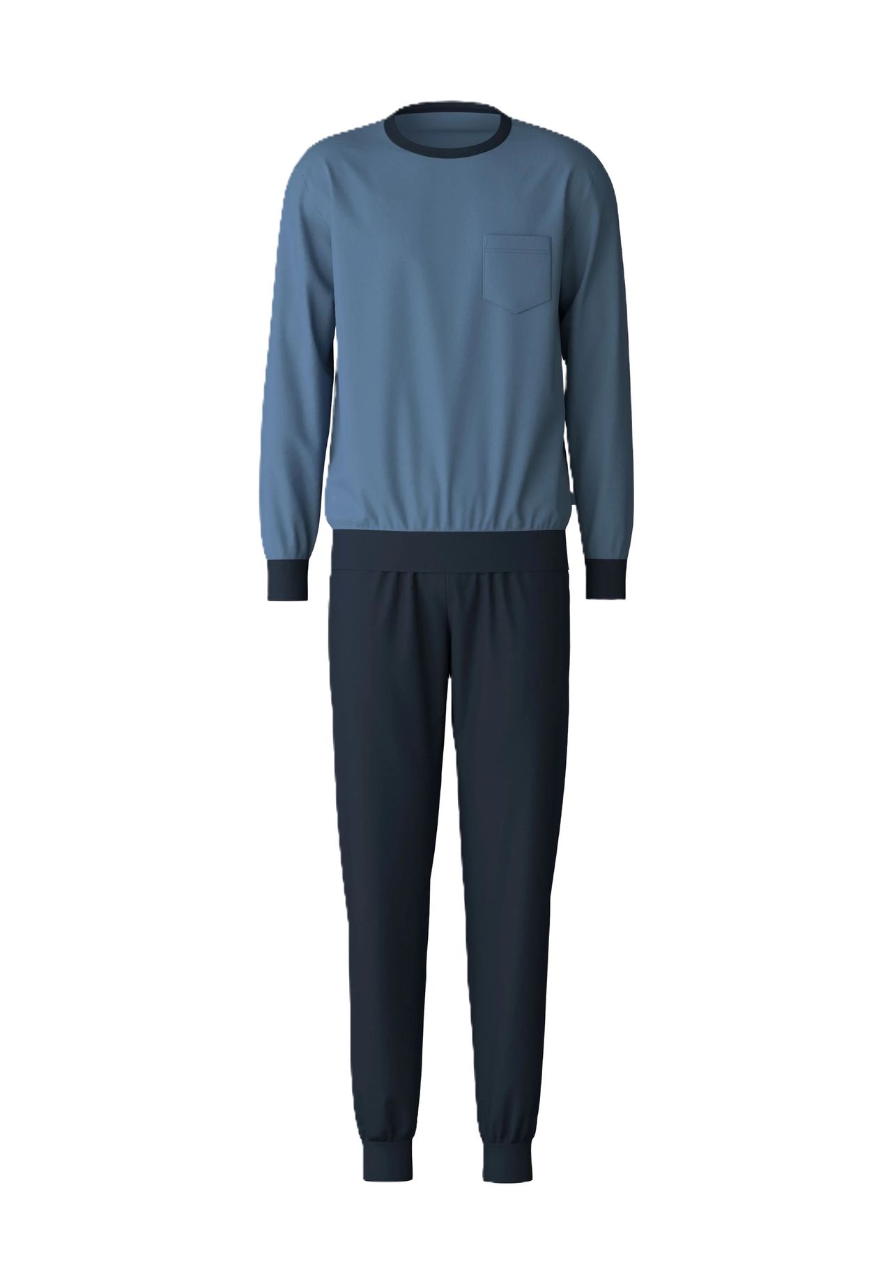 Мужская пижама Relax Essentials с накладным нагрудным карманом CALIDA, цвет 469 Coronet Blue
Мужская пижама Relax Essentials с накладным нагрудным карманом CALIDA, цвет 469 Coronet Blue